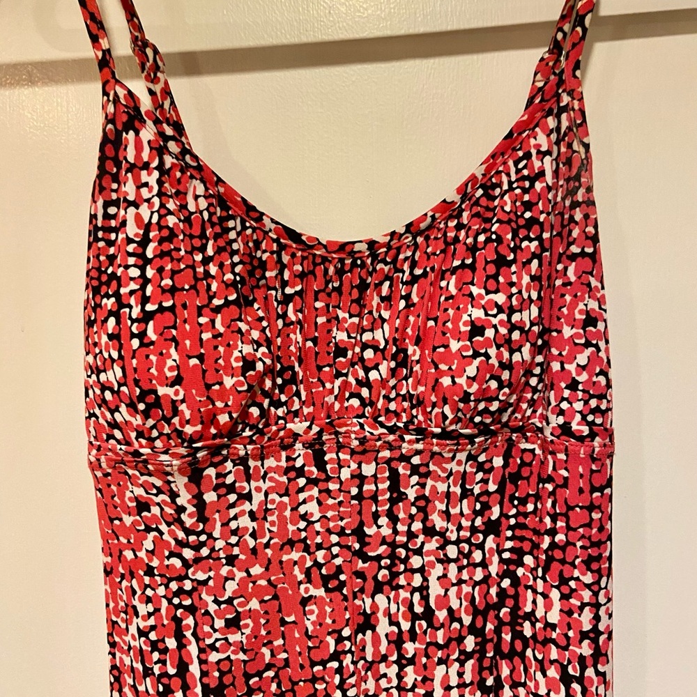 Fashionable Sleeveless Mini Dress